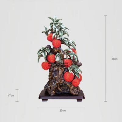 Tượng Cây Vải - Hàng Thủ Công